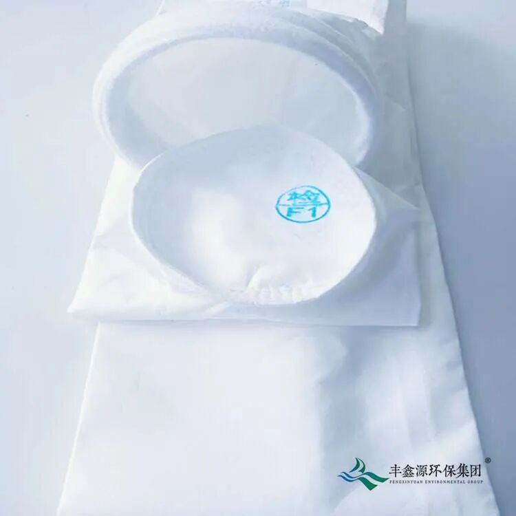 昭通防静电PTFE滤袋 覆膜PTFE针刺毡高温布袋